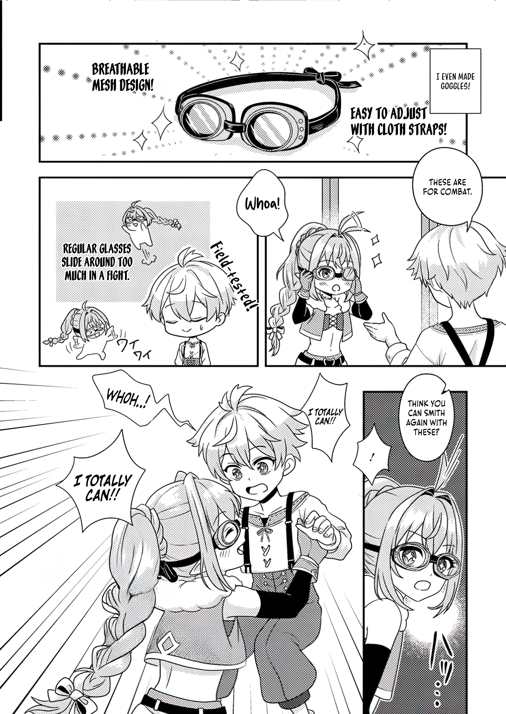 The Otherworldly Life of the Missing Alchemist~ Chapter 3.2 7